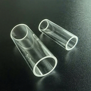 Optical Glass with 90% Light Transmittance Customized Size & Thickness Durable for <b>Kitchen</b> Solar Outdoor Decoration Applications - Product Image 3