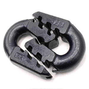 Connecteurs de chaîne minière en acier forgé zingué de haute qualité Maxplus DIN 22258-1 en gros - Quincaillerie en acier forgé DIN 22258-1 - Product Image 5