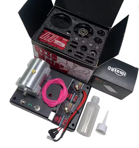 Motor <span class=keywords><strong>TOYAN</strong></span> SEMTO ST-NF2 de 7cc SOHC, 2 cilindros en línea, 4 tiempos, refrigerado por aire, kit de modelo de motor nitro DIY con base y tanque de aceite. - Product Image 5