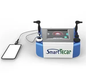 Kualitas tinggi d portabel cerdas Tecar monoole RF Radiofrequency RET CET mesin fisioterapi untuk dijual 448khz Tecar terapi Physi