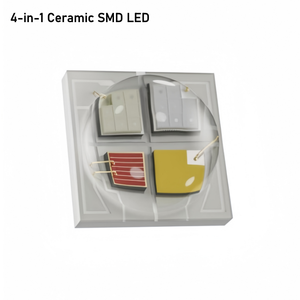 RGBW Farbe 4in1 3535 Keramikbasis <span class=keywords><strong>SMD</strong></span>-Chip 4W Hochleistungs-120-Grad-<span class=keywords><strong>SMD</strong></span>-<span class=keywords><strong>LED</strong></span> Ra80 CRI 1000 Stück/Rolle - Product Image 4