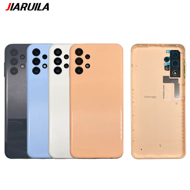 Mobile Phone Accessories for Samsung Galaxy A13 A14 4G 5G A135 A136B A145P A145F A146P A146B Phone Case Back Cover Rear Housing