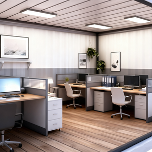 Современный 20 футов подвижная стальная конструкция коммерческий контейнерный дом жилой складной контейнер сборный дом - Product Image 6