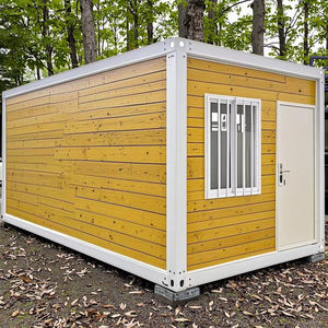 L'alloggiamento Mobile della struttura d'acciaio <span class=keywords><strong>noto</strong></span> anche come case mobili o piccole case prefabbricate è facile da smontare - Product Image 1