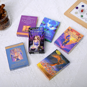 Vente <span class=keywords><strong>en</strong></span> gros de cartes de tarot, de cartes à jouer Oracle célèbres, de jeux de table <span class=keywords><strong>en</strong></span> cristal et d'articles de guérison et de spiritualité, pour cadeaux - Product Image 6