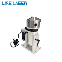 Nouveaux accessoires pour machines de marquage et de gravure laser, axe rotatif pour lasers UV en fibre de verre avec garantie d'un an