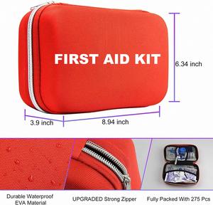 Artículos al por Mayor con Logotipo Personalizado, Kit de Supervivencia Deportiva de Fútbol, Kit de Primeros Auxilios, Impermeable, de EVA, para Preparación para Emergencias - Product Image 3