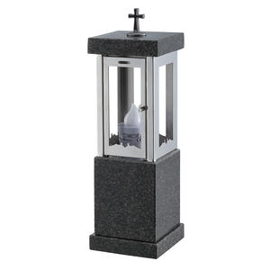 Lanternes de granit en alliage d'aluminium Lanternes islamiques de cimetière en acier inoxydable - Product Image 6