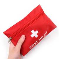 Trousse de premiers secours Baiyuheng pour le camping, la randonnée et les activités de plein air, conforme à la norme ANSI