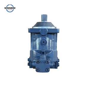 Moteur hydraulique à pistons axiaux, moteur à haute densité de puissance, moteur pour bétonnière mobile - Product Image 3