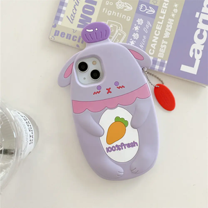 <span class=keywords><strong>Coque</strong></span> arrière <span class=keywords><strong>de</strong></span> <span class=keywords><strong>téléphone</strong></span> portable en silicone souple 3D <span class=keywords><strong>Kawaii</strong></span> pour fille Iphone 6 7 8 Plus X XS XR 11 12 13 14 15 Pro MAX - Product Image 4