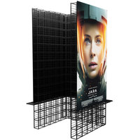Écran LED extérieur avec conception étanche pour une utilisation publicitaire commerciale