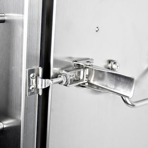 شواية وفرن تدخين خارجي حديث من الفولاذ المقاوم للصدأ من Ur-health مع شواية دوارة للتخييم - Product Image 6