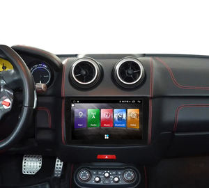 Krando, unidad central de coche <span class=keywords><strong>Android</strong></span> de 9 pulgadas para Ferrari California T 2009-2018, soporte estéreo para coche, Control del volante, <span class=keywords><strong>Sensor</strong></span> de aparcamiento - Product Image 6