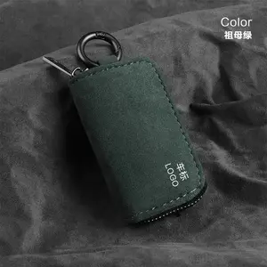 2024 New Customizable Keypack Universal Car Key Case Bag Car Key Wallet Bag Key Protector