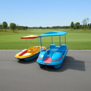 Bote a Pedales con Certificación CE, Bote a Pedales Tipo <span class=keywords><strong>Cisne</strong></span> de 4 Plazas para Lagos y Ríos al Aire Libre, Nuevo Diseño, Bote de Recreación <span class=keywords><strong>en</strong></span> Oferta - Product Image 4