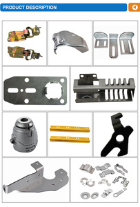 โรงงานผลิตแผ่นเหล็กชุบสังกะสีขึ้นรูปขึ้นเองด้วยวิธีการปั๊มขึ้นรูปและกดขึ้นรูปตามมาตรฐาน <span class=keywords><strong>ISO</strong></span> 9001 และ IATF 16949 - Product Image 5