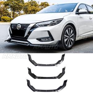 Protector de Parachoques Delantero para Auto, Difusor, Spoiler, Negro Brillante, Pieza de Modificación para Nissan Sylphy 2020-2022, Accesorios para Auto - Product Image 1