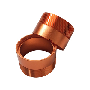 Pièces usinées CNC de haute précision sur mesure, tournage, fraisage, pièces en aluminium anodisé, <span class=keywords><strong>titane</strong></span>, acier inoxydable, service CNC - Product Image 5