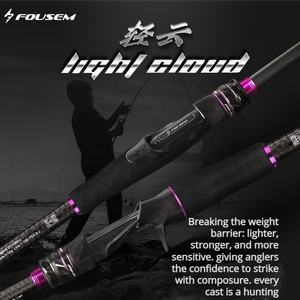 <span class=keywords><strong>Canne</strong></span> à pêche en carbone 2 pièces, <span class=keywords><strong>casting</strong></span>, dureté L ML M MH, poignée EVA, capacité de ligne 5-20 lb, pêche en eau salée, leurre, pêche à la carpe et au bar - Product Image 1