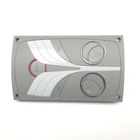Grille d'aération de bus avec lumière de lecture LED, pièce de bus, grille de ventilation, panneau de transition WJC-C-2016-5