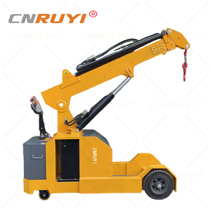 New 2 tone điện tầng Crane di động cho trong nhà/ngoài trời sử dụng với tiếng ồn thấp 1200kg Khả năng chịu tải CE chứng nhận - Product Image 2