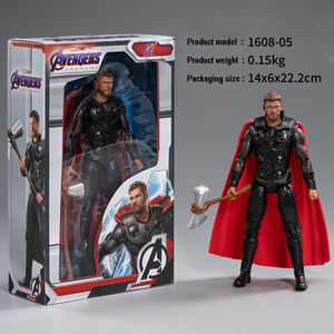 ZD Toys Model Mainan Film Animasi Barat Asli Figur Aksi 7 Inci 18cm Skala Lain Sendi Dapat Digerakkan ABS PVC Asli - Product Image 6