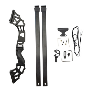 Arco de Tiro con Arco M122 de Aleación de Tracción Directa para Flechas Negras de 500 Spine, para Amantes del Tiro y la Caza al Aire Libre - Product Image 3
