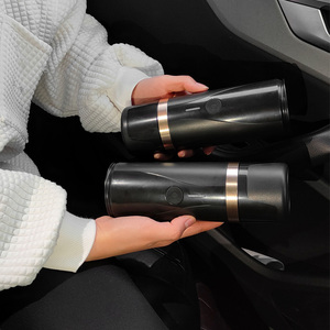 Facile à utiliser avec moins d'accessoires, machine à café <span class=keywords><strong>italienne</strong></span> Portable multifonctionnelle de <span class=keywords><strong>grande</strong></span> <span class=keywords><strong>capacité</strong></span> pour voiture - Product Image 3