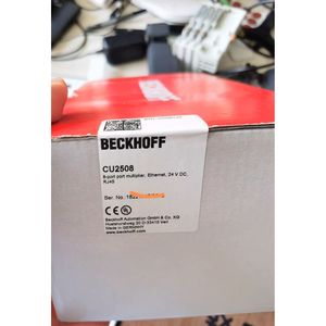 Beckhoff Cu2508 Network <b>Switch</b> 24 V Dc Industrial <b>Ethernet</b> Module - Product Image 2