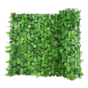 أفضل سعر 18 متر مربع حماية من البلاستيك فوق البنفسجية لوحة سياج خصوصية مصنع مختلطة خلفية ديي حجم العشب الاصطناعي التحوط - Product Image 3