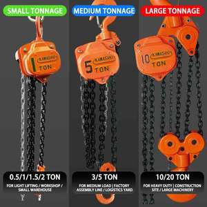 קוואסאקי <span class=keywords><strong>0.5</strong></span> טון-2 טון רשת יד קלה עם טרולי g80 מטען רשת נמוכה פעולה קלה לתחזוקת מחסן - Product Image 3