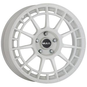 CERCHI EN LEGA NTT 7,5x18 4x108 ET 45 BLANCO BRILLO - Product Image 1