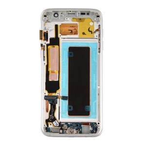 Montaje completo de pantalla LCD y digitalizador Original de alta calidad con placa de puerto de carga de marco para Samsung Galaxy S7 Edge / <span class=keywords><strong>G935F</strong></span> - Product Image 3