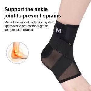 Soporte de Tobillo Profesional Transpirable y Ajustable con Compresión para la Prevención de Esguinces - Product Image 1