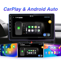 Autoestéreo con Android 13 8581/7862 Reproductor de DVD para Auto Pantalla Universal QLED para Toyota Honda Nissan BMW Benz Audi con GPS BT WIFI