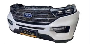 Vente flash Pièces de voiture d'occasion Kit de mise <span class=keywords><strong>à</strong></span> niveau Lèvre de pare-chocs avant pour <span class=keywords><strong>Ford</strong></span> <span class=keywords><strong>Explorer</strong></span> <span class=keywords><strong>2020</strong></span> Pare-chocs de voiture Accessoires automobiles Kit de carrosserie - Product Image 6
