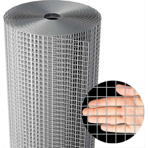 Hot Sale Yuking Galvanized Iron <b>Wire</b> Welded <b>Mesh</b> Rolls Construction <b>Wire</b> <b>Mesh</b> for Cages with Square Holes 0.5mm-2mm Hebei Origin - Product Image 1