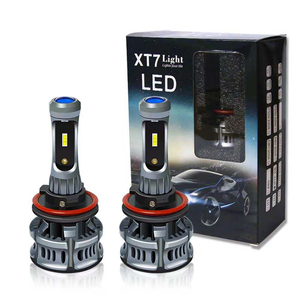 Vente en gros Pice XT7 haute puissance CSP H4 H11 9005 9006 ampoule de phares à LED Auto DRL H1 H3 H7 phare à LED pour voiture - Product Image 6