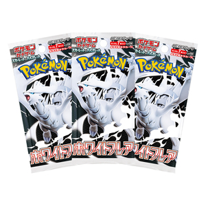 YZ New Originales autocticas Pokemoned collezione di giocattoli di carte collezionabili scarlatte e Violet Pokemoned Flare bianco giapponese Booster Box - Product Image 3