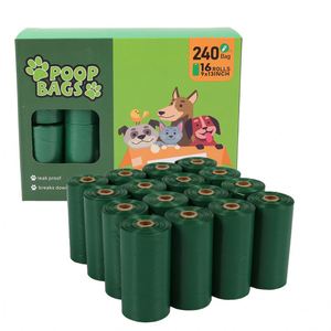 Custom High Quality Printed Puppy Dog Poop <b>Bag</b> Bio Degradable <b>Compostable</b> Garbage Poop Disposal <b>Bags</b> - Product Image 1