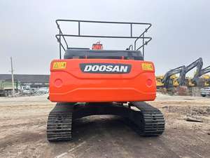 Baja hora de trabajo excavadora Doosan DX300 usada 30 toneladas excavadora sobre orugas pesada maquinaria de excavación de segunda mano para la venta - Product Image 4