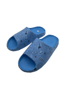 Zapatos L & J personalizados de alta calidad con logotipo de impresión completa, zapatillas de mujer, zapatos para niños, chanclas personalizadas para hombre, zapatillas YZ EVA - Product Image 2