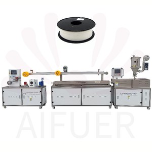 AFE30 Extruder 3D Printer Filament Production Line Manufactures PLA <strong>ABS</strong> Nylon WPC Wire <strong>Sheet</strong> Profile Film Core Screw ASA - Product Image 1