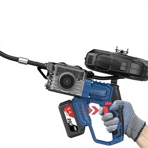 Máquina automática <span class=keywords><strong>de</strong></span> tirar cables <span class=keywords><strong>de</strong></span> iones <span class=keywords><strong>de</strong></span> litio para electricistas, dispositivo guía para la inserción <span class=keywords><strong>de</strong></span> cables - Product Image 5