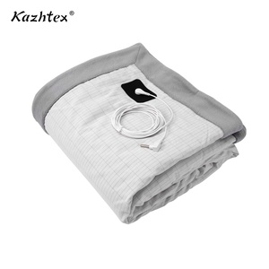 Silver Fiber Earthing <strong>Blankets</strong> Cotton Skin-Friendly Plush Surface Outdoor Travel Custom Sizes Grounding Flannel <strong>Blanket</strong> - Product Image 1