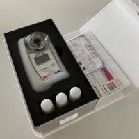 Capteur de Ph de laboratoire PAL-PH ph-mètre numérique à main pour aliments et boissons, sol, huile de coupe soluble dans l'eau