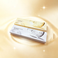 Caja de Embalaje de Lujo Personalizada para Suero, Caja de Papel para Cuidado de la Piel con Logotipo en Lámina Dorada, Caja de Regalo Cosmética para Botellas de Aceite Esencial, Impresión de Cajas de Regalo
