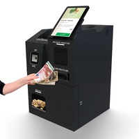 Terminal de point de vente en libre-service, borne de commande avec lecteur de code-barres SDK, Android 11, écran 10,1 pouces, boîtier métallique