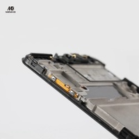 Écran LCD d'assemblage complet Amoled d'origine avec cadre pour Samsung Galaxy A22/A225